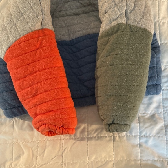 Stem Colorblock Kids Puffer Jacket - Picture 6 of 6